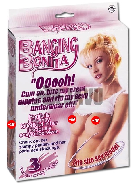 Banging Bonita Şişme Manken Resmi Z