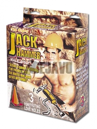Jack Hammer Şişme Erkek