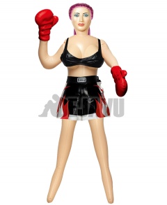 Boxing Babe Brittany Şişme Kadın