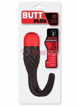 Butt Plus Black Titreşimli Prostat Masaj Aleti
