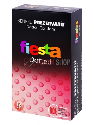 Fiesta Dotted Noktalı Prezervatif