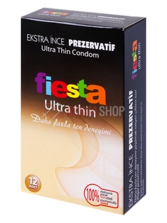 Fiesta Ultra Thin İnce Prezervatif