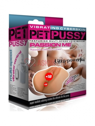 Pet Pussy Melissa Jacobs Titreşimli Realistik Vajina