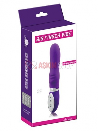 Big Finger Vibe 1 Titreşimli Modern Vibratör