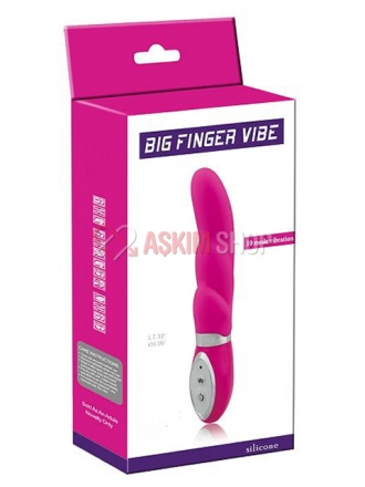 Big Finger Vibe 3 Titreşimli Modern Vibratör
