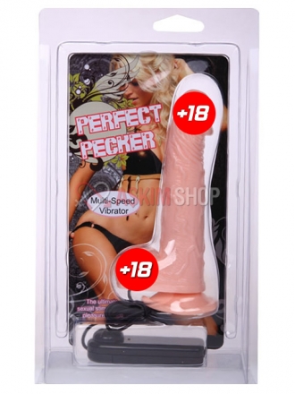 Perfect Pecker Titreşimli Realistik Penis